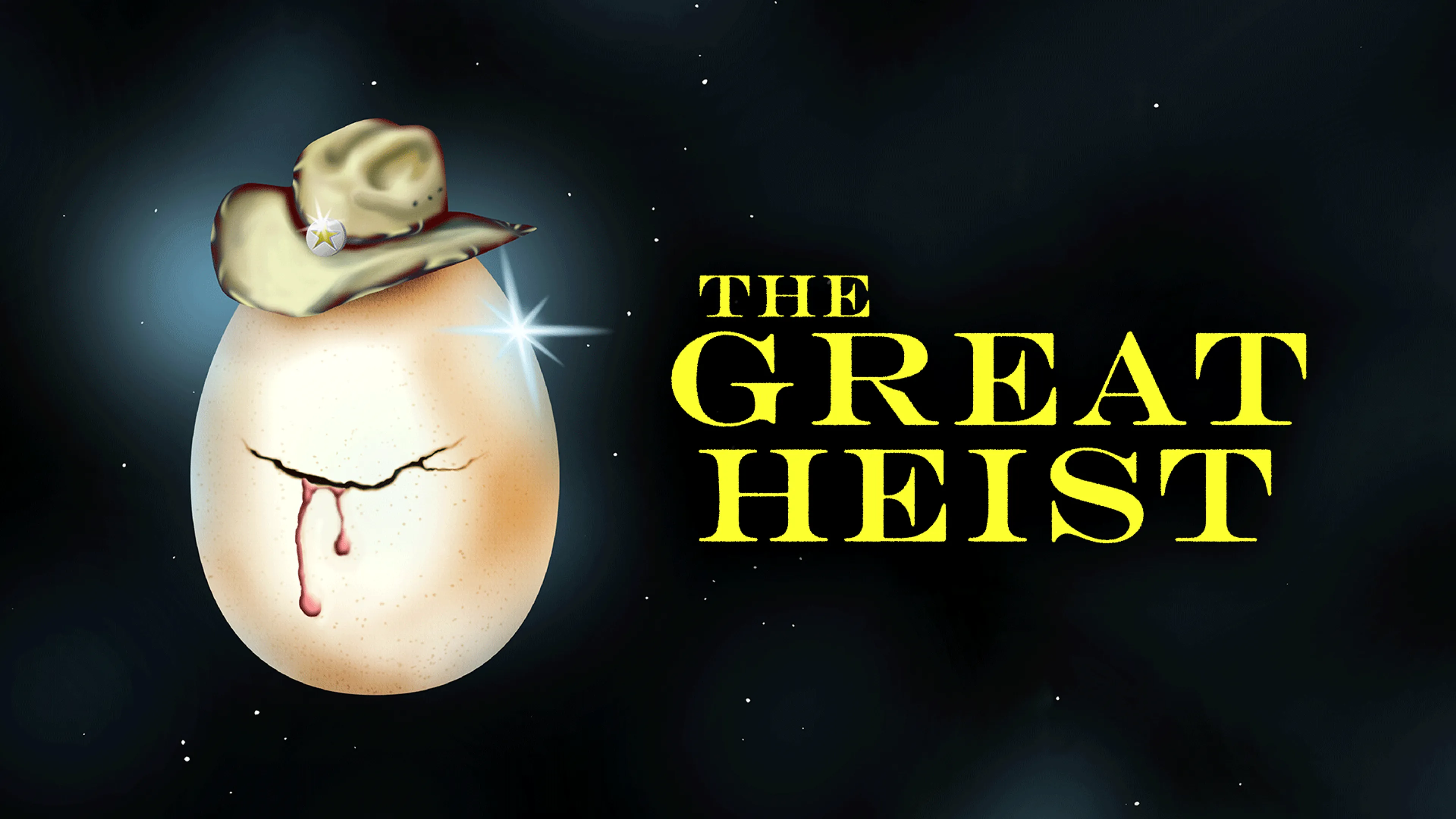 The Great Heist poster